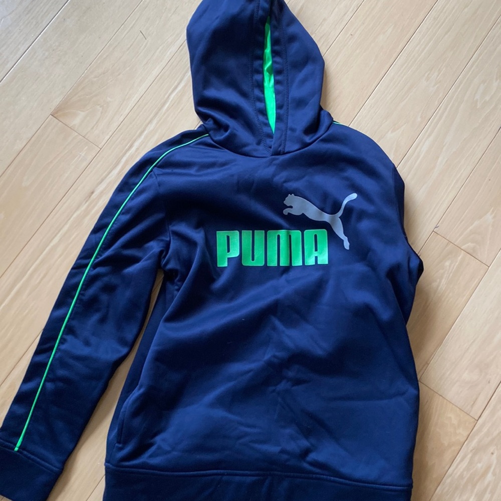 puma boys sweatshirt